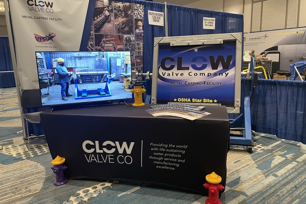 Proactive Spirit Earns Clow Valve Another McWane Ergo Cup Competition Win & Bid to Nationals