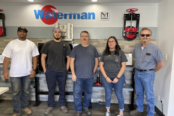 Waterman takes top honors at 2022 McWane Ergo Cup Competition