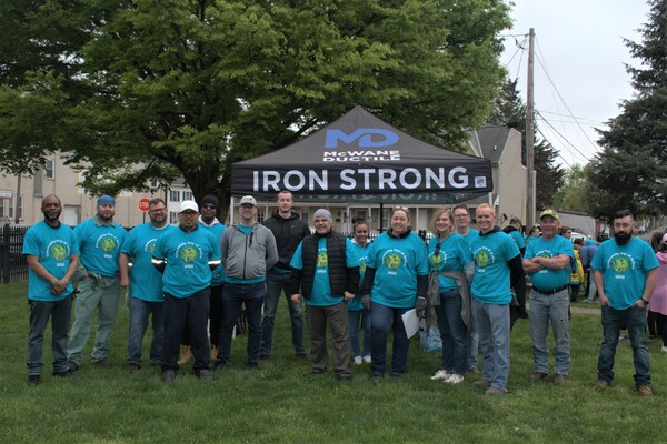 McWane Ductile New Jersey helps beautify community during 5th Annual Community Day of Action