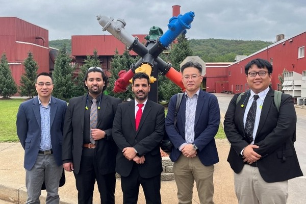 Kennedy Valve approaches one year milestone in partnership with Binghamton University