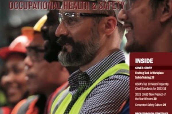McWane Vice President, Health and Safety Mickey Hannum featured in Occupational Health & Safety Magazine