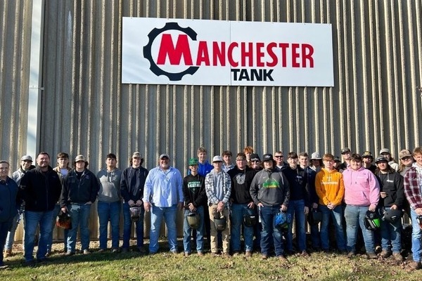 Manchester Tank Campbellsville hosts welding students