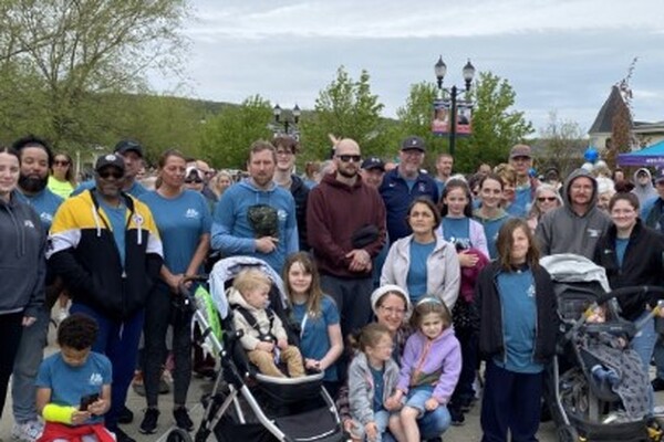 More than 100 Kennedy Valve team members join Chemung County to support suicide prevention