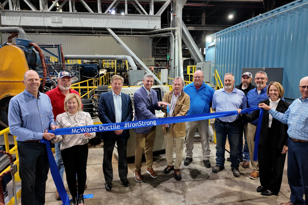 McWane Ductile completes $50 million expansion of  section casting and annealing operations