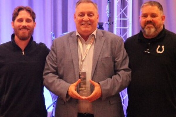 Amerex named Vendor of the Year at partner event