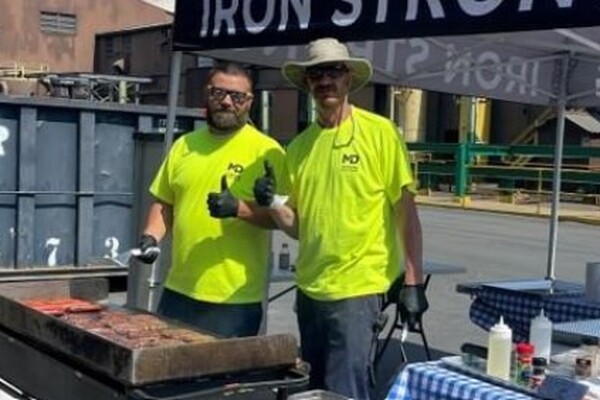 McWane Ductile - New Jersey hosts summer barbeque