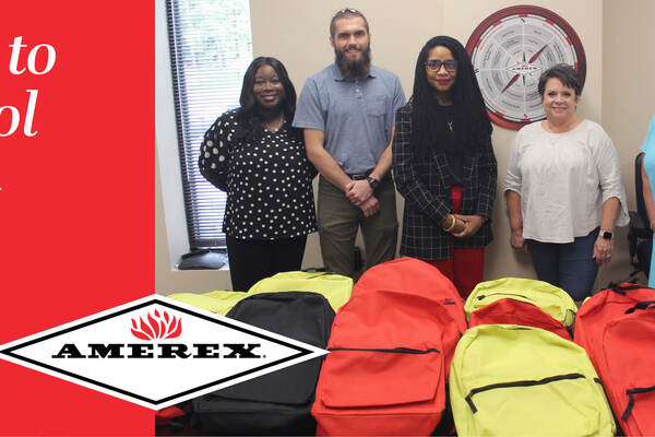 Amerex kicks off new school year