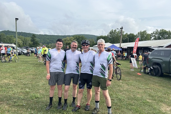 Kennedy Valve sponsors Tour de Keuka charity bike ride