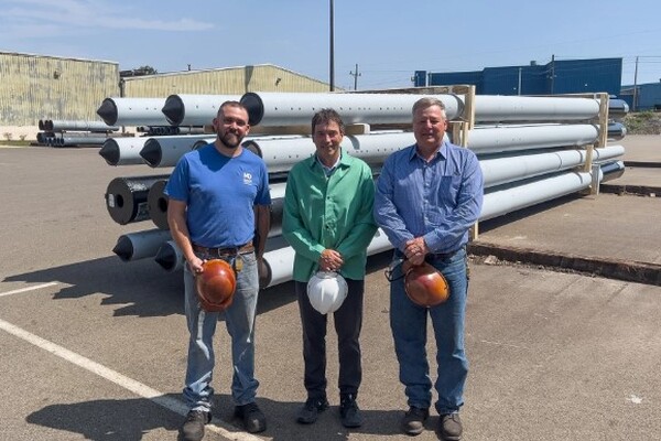 McWane Ductile-Ohio hosts Congressman Troy Balderson for a facility tour