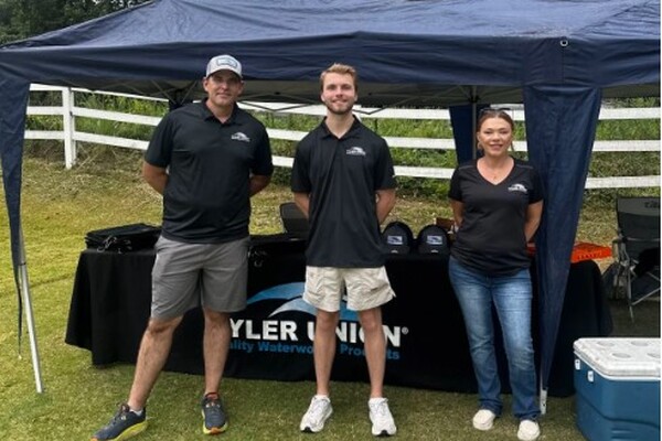 Tyler Union sponsors Salute to Industry Golf Outing