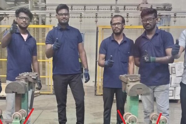 McWane India Sri City earns first place in McWane Ergo Cup Competition
