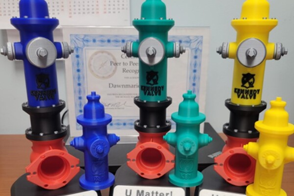 Kennedy Valve implements peer-to-peer appreciation program