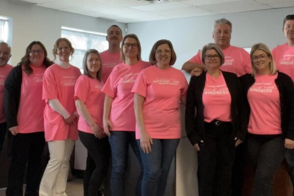 McWane Canada embraces Pink Shirt Week to stand against bullying and embrace kindness