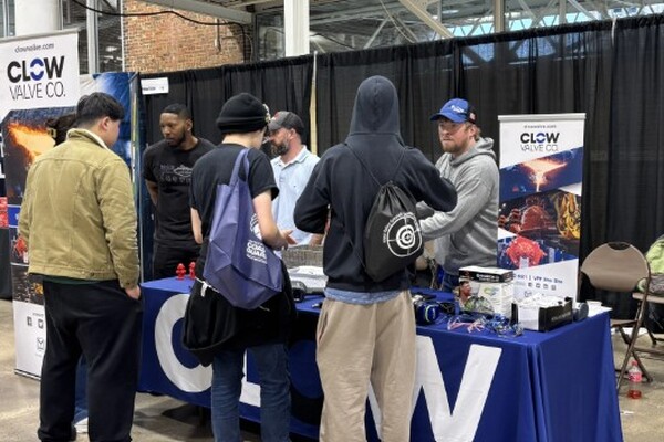Clow Valve connects with students at Build My Future event