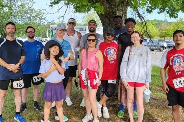 Tyler Union participates in local Run for Sight