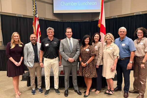 Amerex sponsors May Trussville Chamber luncheon