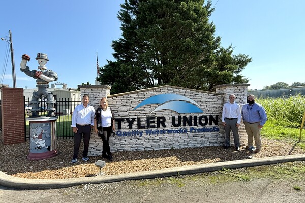 McWane highlights longstanding AWWA membership with Anniston Operations tour