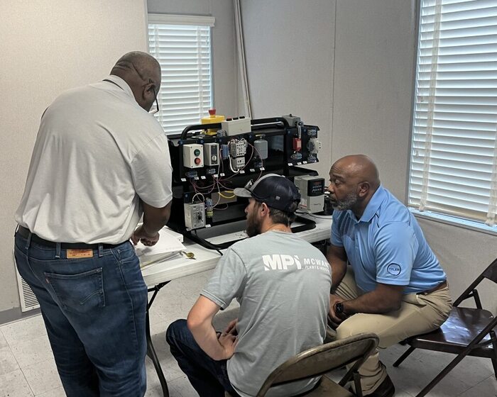 Alabama Dynamics completes Electrical Motor Control training with Alabama Technology Network