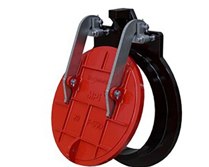 MPI Introduces the Waterman F-55D Heavy-Duty Flap Gate