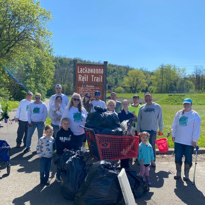 Kennedy Valve volunteers in annual Earth Day cleanup