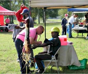 Tyler Union Holds Team Health Fair